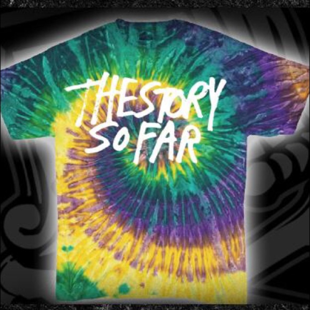 The Story So Far tie dye T-shirt